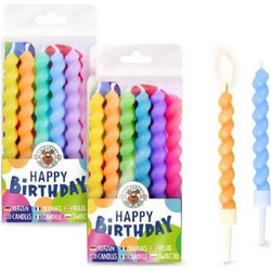 TREND HAUS Κερί Trend 966506 BF SPIRAL SET 6 10.5cm