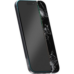 Crong 7D Nano Flexible Glass - Full Coverage Hybrid Screen Protector 9H Iphone Iphone 13 Pro Max - (CRG-7DNANO-IP13PM)