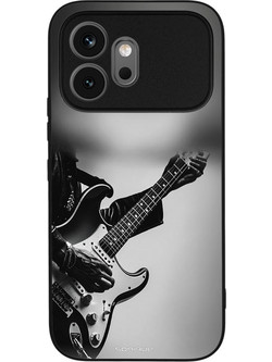 Sonique Men's Edition Θήκη (Honor 600 5G) με Σχέδιο «Rock Guitar»