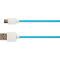 iBox Regular USB 2.0 to micro USB Cable Μπλε 0.5m (IKUMD3A)