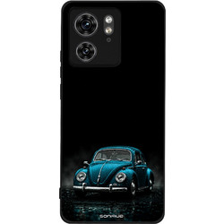 Sonique Men's Edition Θήκη Μπλε Σκαραβαίος (Motorola Edge 40 5G)