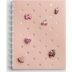 Ντοσιέ με 20 Διαφανείς Θήκες Pin Pink Goomby