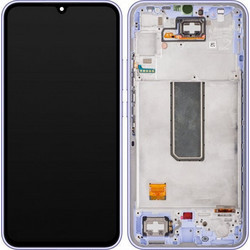 Οθόνη LCD με Μηχανισμό Αφής & Πλαίσιο Samsung Galaxy A34 5G - Awesome Violet