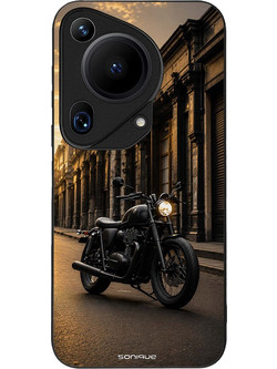 Sonique Men's Edition Back Cover Dusk Rider (Huawei Pura 70 Ultra)