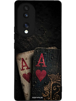 Sonique Men's Edition Θήκη (Honor 70 5G) με Σχέδιο «Άσος»