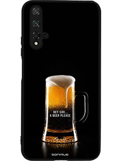 Sonique Men's Edition Θήκη (Honor 20 / Nova 5T) με Σχέδιο «One Beer, Please»