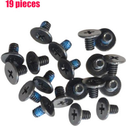 Σετ Βίδες - Screws Set για Laptop Lenovo IdeaPad Y700-15ISK 80NV Y700-15ACZ 80NY Y700-17ISK 80Q0 Touch-15ISK 80NW Legion Y720-15IKB 80VR 90205117 5S10K81631 LCD & Battery & ΜΒ & SSD & Bezel Screws 2mm