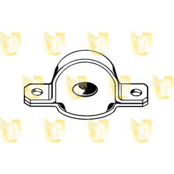 Unigom 390143 - ΒΑΣΗ ΖΑΜΦΟΡ Fiat Punto OEM ΣΥΣΚ 4 ΤΕΜ