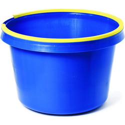 Λεκάνες Πλαστικές SIM Με Λούκι 18x44cm ΧΡΩΜΑ BLUE ΜΕΓΕΘΟΣ 1