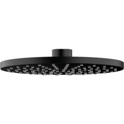 Κεφαλή ντους O23cm 69188085 Carla KLS Black Matt