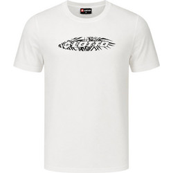 Lotto - Ανδρικό Κοντομάνικο Αθλητικό T-Shirt 466009-WHITE Λευκό