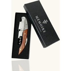 Couteau Sommelier Wine Opener Rosewood Memoire