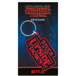 Μπρελόκ PVC Stuck In The Upside Down Stranger Things