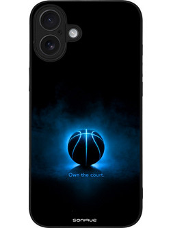 Sonique Men's Edition Θήκη Basketball (iPhone 16 Plus)