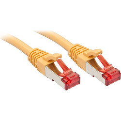Lindy S/FTP Cat.6 Καλώδιο Δικτύου Ethernet 3m Yellow