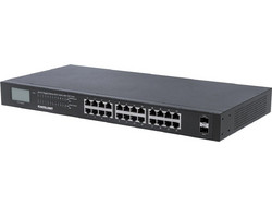 Intellinet 561242 Unmanaged L2 Switch με 24 Θύρες Ethernet 1000Mbps και 2 SFP θύρες