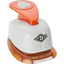 Wedo Διακορευτής Motivlocher Μεγάλη Καρδιά 2,4 X 2,0 Cm