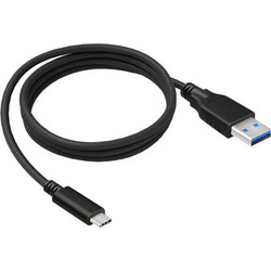 2GO USB 2.0 Cable USB-C male - micro USB-B 100W Μαύρο 1m 795731
