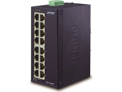 Planet ISW-1600T Unmanaged L2 Switch με 16 Θύρες Ethernet 100Mbps