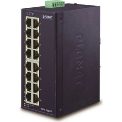 Planet ISW-1600T Unmanaged L2 Switch με 16 Θύρες Ethernet 100Mbps