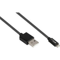 Good Connections USB-A to Lightning Cable 12W 0.5m Black