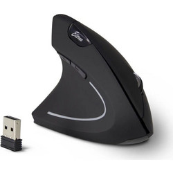 Inter-Tech KM-206L RF Wireless Black