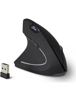 Inter-Tech KM-206L RF Wireless Black