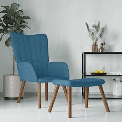 vidaXL Πολυθρόνα Relax με Υποπόδιο 327676