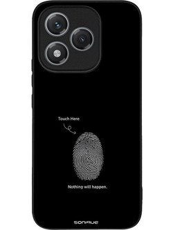 Sonique Men's Edition Θήκη (Honor 400 Lite 5G) με Σχέδιο «Αποτύπωμα»