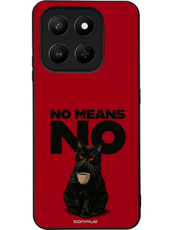 Sonique Men's Edition Θήκη (Honor 400 Smart 4G / Honor 400 Smart 5G) με Σχέδιο «No Means No»