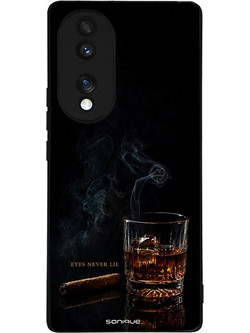 Sonique Men's Edition Θήκη (Honor 70 5G) με Σχέδιο «Eyes Never Lie»
