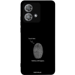 Sonique Men's Edition Θήκη με Σχέδιο «Αποτύπωμα» (Motorola Edge 40 Neo 5G)