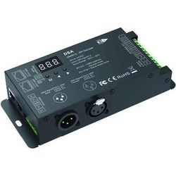 DMX512 Controller για Ψηφιακές Ταινίες LED 5-24V DMX512/RDM + RF 10016307 O-O