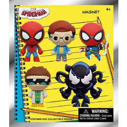 Marvel - Friendly Neighborhood Spider-Man 3D Μαγνητάκι Ψυγείου (Τυχαίο Περιεχόμενο)