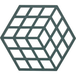 Zone Denmark Σουπλά Για Ζεστά Σκεύη Σιλικόνης 16x14 - Cube Cactus