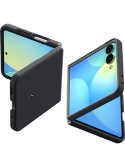Spigen Caseology Nano Pop MagSafe Back Cover Black Sesame (Samsung Galaxy Z Flip 8)