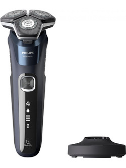 Philips Series 5000 S5885/25 Ξυριστική Μηχανή Προσώπου Επαναφορτιζόμενη Αδιάβροχη
