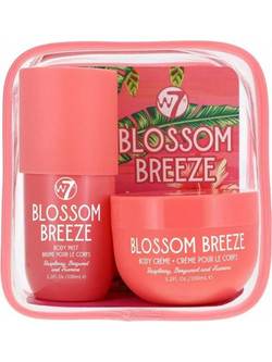 W7 Blossom Breeze Travel Set Body Mist 100ml + Body Cream 100ml