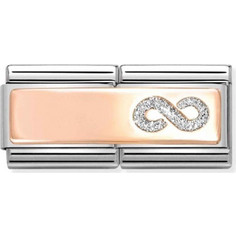 Link Nomination Composable Classic Infinite glitter 430721/01