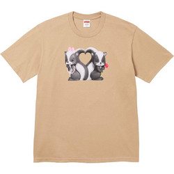 Supreme Skunk Tee 'Khaki'