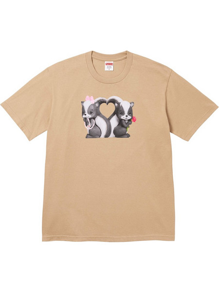 Supreme Skunk Tee 'Khaki'