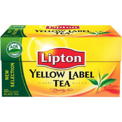 Yellow Label Tea σε Μερίδες 25X1,5gr