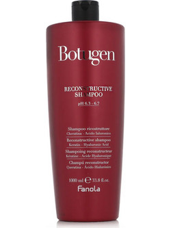 Fanola Hair System Botolife Σαμπουάν Κερατίνης για Επανόρθωση 1lt