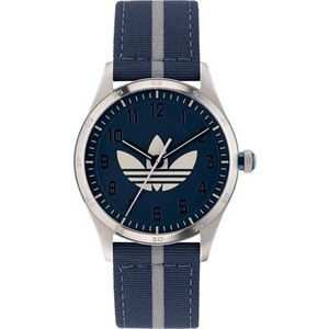 Adidas Originals Ανδρικό Ρολόι με Μπλε Δερμάτινο Λουράκι AOSY23041 Adidas Originals Ανδρικό Ρολόι με Μπλε Δερμάτινο Λουράκι AOSY23041