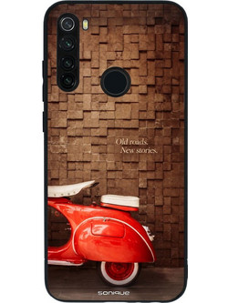 Sonique Men's Edition Θήκη με Σχέδιο «Old Roads» (Xiaomi Redmi Note 8T)