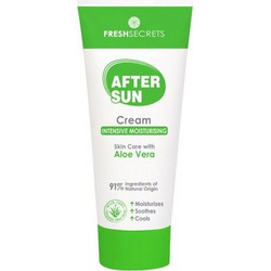 Fresh Secrets Aloe Intensive Moisturizing After Sun Κρέμα Σώματος 230ml
