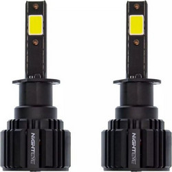 NightEYE A315 S4 H1 LED Λάμπες Αυτοκινήτου 6500K 13000lm 2τμχ