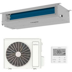 Daitsu ACD36KDBS Επαγγελματικό Κλιματιστικό Καναλάτο με Ψυκτικό Υγρό R32