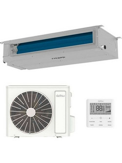 Daitsu ACD36KDBS Επαγγελματικό Κλιματιστικό Καναλάτο με Ψυκτικό Υγρό R32