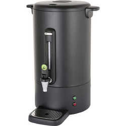 HENDI Concept Line 211489 Ηλεκτρική Καφετιέρα Φίλτρου PERCOLATOR 14 lt, σε Μαύρο Ματ Χρώμα (Hendi) (211489)